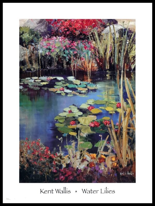 LLF8771 Water Lilies